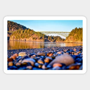 Deception Pass Bridge Sticker